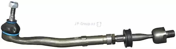 тяга рулевая с наконечником левая!\ BMW E39 95> 14 444 002 70 JP GROUP