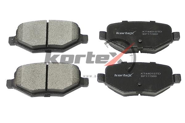 Колодки торм. FORD EXPLORER 11- зад.к-т KT4401STD KT4401STD KORTEX