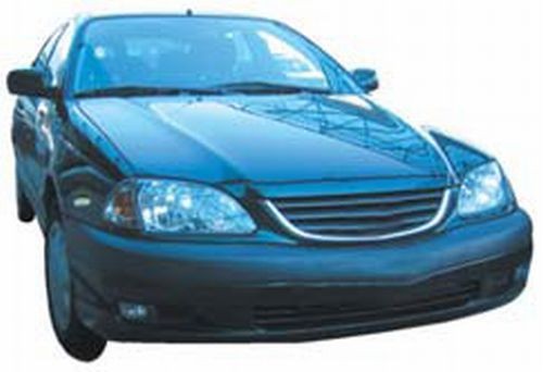 фара левая! электр.\ Toyota Avensis 01-02 21211C3LLDEM DEPO