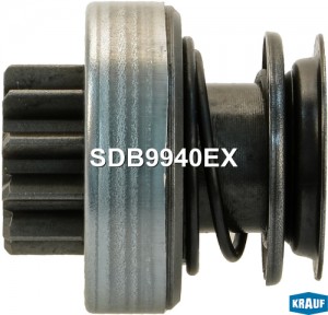 Бендикс стартера SDB9940EX SDB9940EX KRAUF