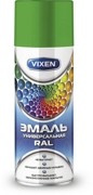 Краска светло-зеленая аэрозоль 520мл универсальная VIXEN VX16018 VIXEN