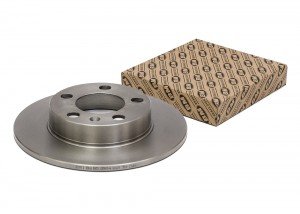 Диск тормозной задний (1шт.) VW Polo V 2009-н.в. BD5304 BD5304 BM MOTORSPORT