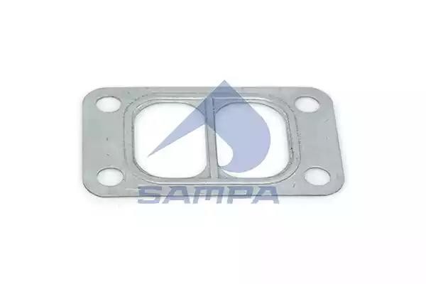 прокладка турбокомпрессора !(м) вып. колл. 1x \ MAN D0826/D0836 022256 SAMPA