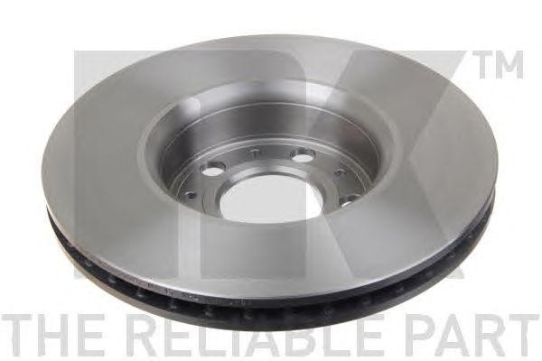 204841NK диск тормозной передний! 15' wheel\ Volvo C70-V70 2.0-2.5TDi 98> 204841 NK