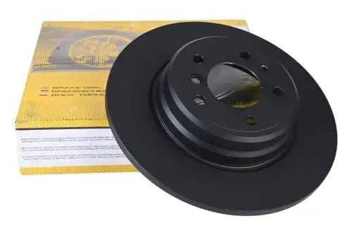 диск тормозной задний! (08558010) BMW E38/ E31 Z06550 ZENTPARTS