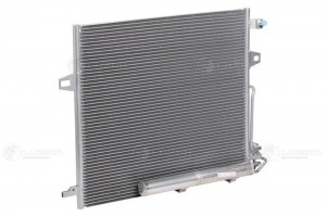 Радиатор кондиц. с ресивером для а/м Mercedes Benz ML (W164) (05-)/GL (X164) (06 LRAC15164 LUZAR