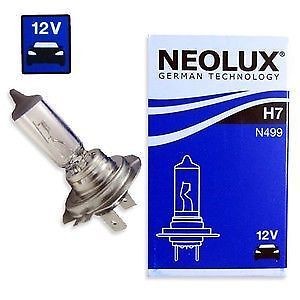 Лампа 12V H7 55W PX26d 1500лм Standard NEOLUX N499 NEOLUX
