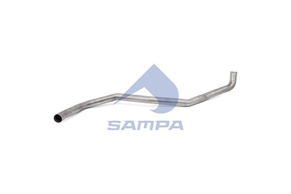 Труба DAF системы охлаждения ретардера передняя (ЕВРО-5) SAMPA 052046 SAMPA