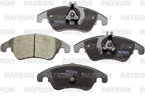 Колодки тормозные MERCEDES C (W204,S204),E (W212,S212,A207) передние (4шт.) PATR PBP1121 PATRON