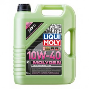 9061 LiquiMoly Синт-ое мот.масло Molygen New Generation 10W-40 (5л) 9061 LIQUI MOLY