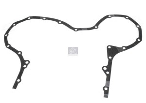 прокладка передней крышки ДВС !наружная \Scania DN/DS/DSC11 до № дв. 5320488 1.24000 DIESEL TECHNIC