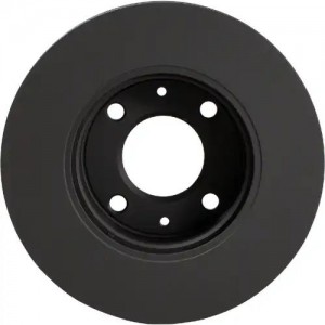 диск тормозной передний! Hyundai Accent 1.3-1.6 94> Z05974 ZENTPARTS