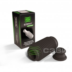 Чехол амортизатора с буфером хода сжатия универсальный (буфер h48d16) для передн 6133-4816 SEVI