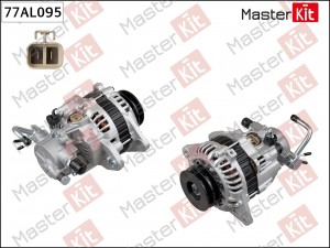 Генератор HYUNDAI H-1,PORTER, MITSUBISHI L300,L400 2.5TD 77AL095 77AL095 MASTER KIT