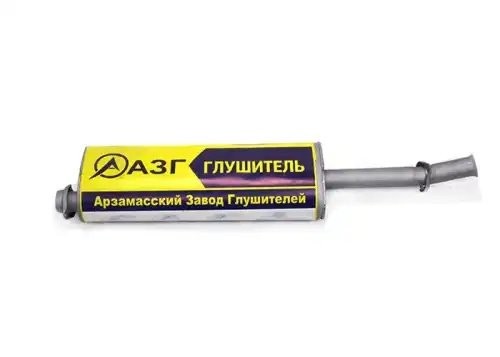 Глушитель ГАЗ-3302 Next дв.Evotech 2.7 ЕВРО-5 усиленный АЗГ A21R23120100830 AZG
