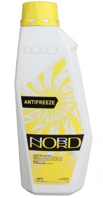Антифриз желтый -40C 1кг G11 NORD NY 20409 NORD