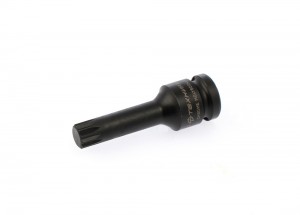 Головка торц со вставкой SPLINE М10 ударная 1/2" L= 78мм /ДЕЛО ТЕХНИКИ/ 664610 DELO TEHNICI