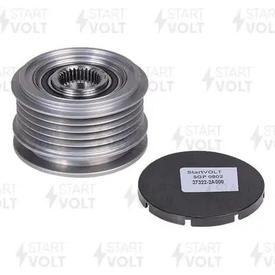 Шкив с обгонной муфтой генер. для ам Kia Soul (09-),Soul II (14-) 1.6CRDi (SGP 0 SGP 0802 START VOLT