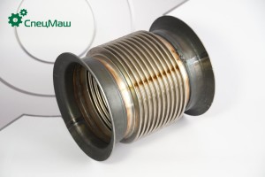 6460-1203012 Металлорукав ЕВРО-4, 5 L=160 мм, D=115 мм (выхлоп вверх) (нержавеющ 64601203012 SPETSMASH