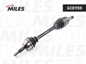 Привод в сборе передний левый RENAULT DUSTER 4x4 (GKN 305931) GC01159 GC01159 MILES