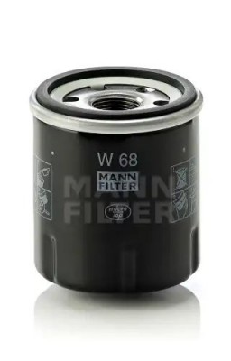 Фильтр масляный W68 W68 MANN FILTER