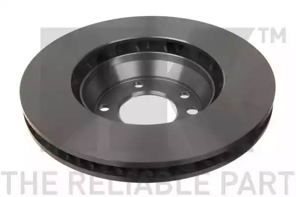 2047103NK диск тормозной передний! левый\ Porsche Cayenne, VW Touareg 3.2-5.0TDi 2047103 NK