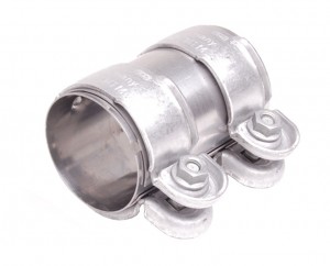 265-827=107220HP=OE [893253139A] !муфта глушителя\Audi, Skoda Octavia,VW 91> D56 114957 FISCHER