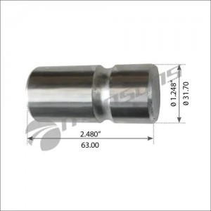 Палец FRUEHAUF колодки тормозной (32x63) MANSONS MBP3036 MANSONS