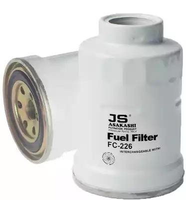 Фильтр топливный  NISSAN PULSAR 2,0 1995 - 2000  NISSAN TERRANO 3,0 1999 - 2004  FC226J JS ASAKASHI
