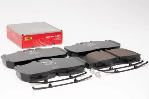 колодки дисковые !с пластинами.249.6x118.2x30.2 \Omn MAN TGA/NG, RVI 291310090100 LUMAG