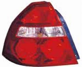 фонарь левый! Chevrolet Aveo 4D all 06> 235-1903L-UE DEPO