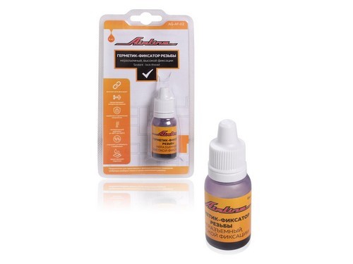 СИЛЬНОЙ ФИКСАЦИИ (КРАСНЫЙ) 6мл AGAF02 AIRLINE