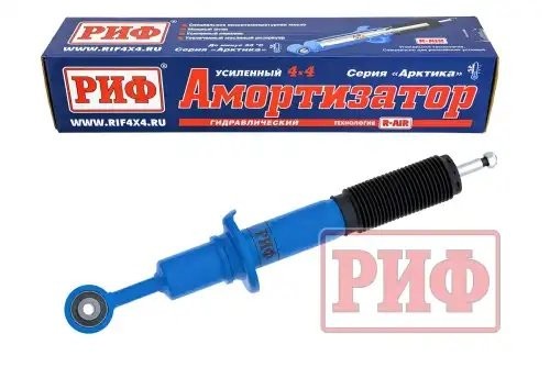 Амортизатор TOYOTA Land Cruiser (07-) передний (лифт 50мм) РИФ PLT228 RIF