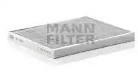 Фильтр салонный угольный CUK2243 CUK2243 MANN FILTER