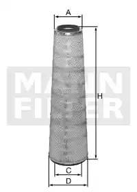 Фильтр воздушный C26024KIT C 26 024 KIT MANN FILTER