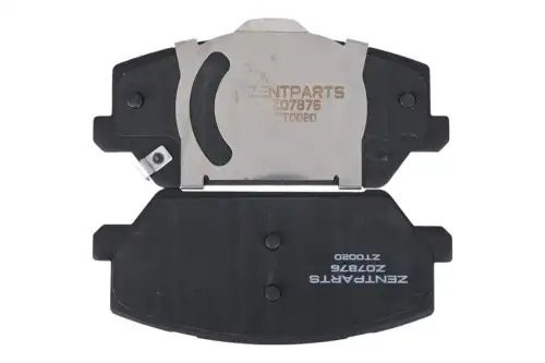 колодки тор. диск. перед. с антиск. пл.! (P30102) Hyundai i30 2.0i 17>, Kia Opti Z07876 ZENTPARTS