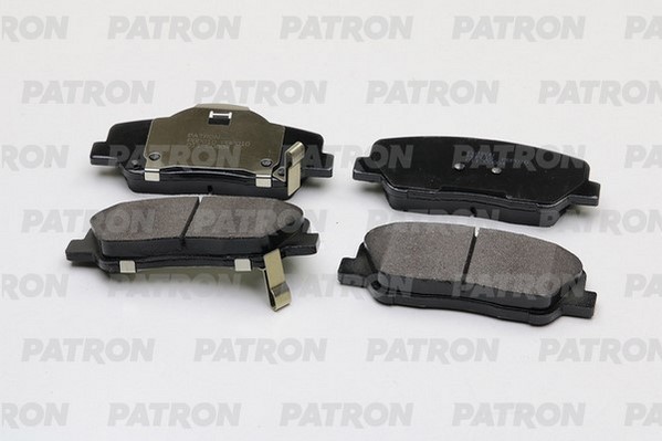 Колодки тормозные GEELY Atlas (17-) передние (4шт.) PATRON PBP010 PATRON