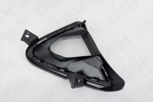 Окантовка противотуманной фары правая Hyundai Solaris 2 2020-нв, ДХО OEM1418R OEMPARTS