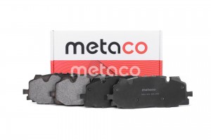 Колодки тормозные передние к-кт 3000-429 3000429 METACO