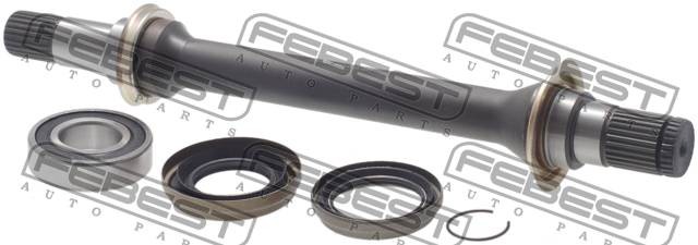 Полуось правая 24x372x28 KIA SHUMA,II/SEPHIA,II/MENTOR,II/SPECTRA 97-04 2212-SPA 2212-SPAAT FEBEST