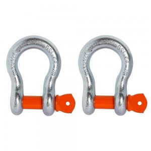 Шаклы буксировочные металлические 6,5 т / 26 т с сумкой, набор 2 шт. (ASHA008) ASHA008 AIRLINE