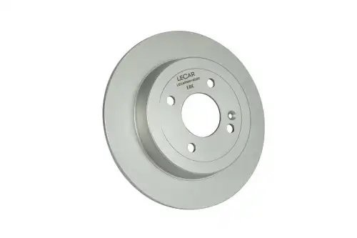 Диск тормозной HYUNDAI Solaris I,II, KIA Rio III, IV (задний) D=262 мм  2шт LECAR000140302 LECAR