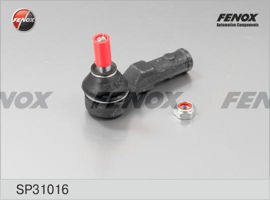 Наконечник рулевой левый Renault Clio II, Kangoo 97-, Megane I 97-03 SP31016 SP31016 FENOX