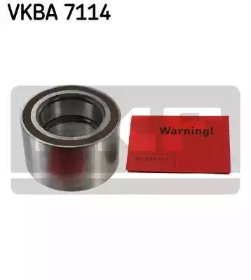 Подшипник пер.ступицы ком-т VKBA7114 SKF