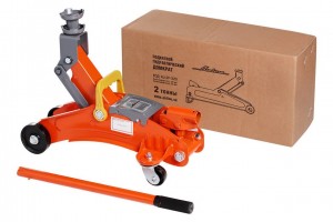 Домкрат подкатной 2т (MIN - 125 мм, MAX - 320 мм)  AJ-2F-320 AJ-2F-320 AIRLINE