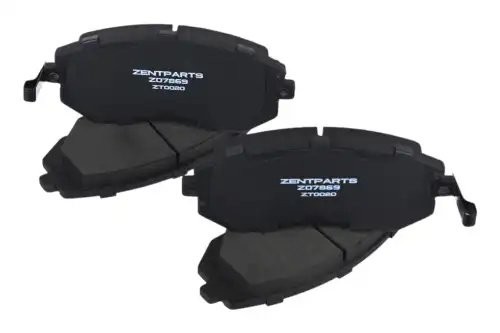колодки тор. диск. перед. с антиск. пл.! (P78013)\ Subaru Lagacy IV/Outback 2.0/ Z07869 ZENTPARTS