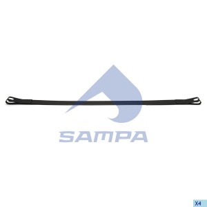 Хомут ресивера Volvo B/FL/FH/FM 035304 SAMPA