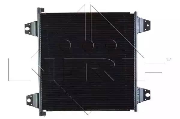 Радиатор кондиционера DAF XF95 (02-) NRF 35757 NRF