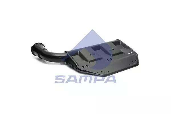 Кронштейн заднего крыла левый 18400065 SAMPA