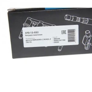 Катушка зажигания MERCEDES C (W203),E (W210) MEGAPOWER 370-13-032 MEGA POWER